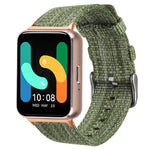 สายรัดนาฬิกาผ้าใบไนลอน xDfind สำหรับ Samsung Galaxy Watch Ultra / Ultra 2025, สำหรับ Samsung Galaxy Watch8 / 8 Classic, สำหรับ Samsung Galaxy Watch 7 / 6 / 5 / FE, สำหรับ Samsung Galaxy Fit3