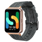 สายรัดนาฬิกาผ้าใบไนลอน xDfind สำหรับ Samsung Galaxy Watch Ultra / Ultra 2025, สำหรับ Samsung Galaxy Watch8 / 8 Classic, สำหรับ Samsung Galaxy Watch 7 / 6 / 5 / FE, สำหรับ Samsung Galaxy Fit3