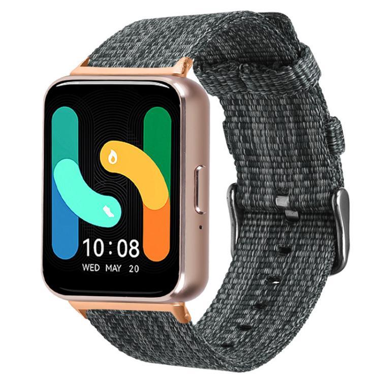 สายรัดนาฬิกาผ้าใบไนลอน xDfind สำหรับ Samsung Galaxy Watch Ultra / Ultra 2025, สำหรับ Samsung Galaxy Watch8 / 8 Classic, สำหรับ Samsung Galaxy Watch 7 / 6 / 5 / FE, สำหรับ Samsung Galaxy Fit3