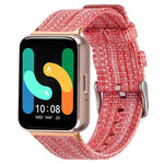 สายรัดนาฬิกาผ้าใบไนลอน xDfind สำหรับ Samsung Galaxy Watch Ultra / Ultra 2025, สำหรับ Samsung Galaxy Watch8 / 8 Classic, สำหรับ Samsung Galaxy Watch 7 / 6 / 5 / FE, สำหรับ Samsung Galaxy Fit3