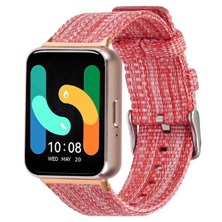 สายรัดนาฬิกาผ้าใบไนลอน xDfind สำหรับ Samsung Galaxy Watch Ultra / Ultra 2025, สำหรับ Samsung Galaxy Watch8 / 8 Classic, สำหรับ Samsung Galaxy Watch 7 / 6 / 5 / FE, สำหรับ Samsung Galaxy Fit3