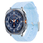 สายรัดนาฬิกาผ้าใบไนลอน xDfind สำหรับ Samsung Galaxy Watch Ultra / Ultra 2025, สำหรับ Samsung Galaxy Watch8 / 8 Classic, สำหรับ Samsung Galaxy Watch 7 / 6 / 5 / FE, สำหรับ Samsung Galaxy Fit3
