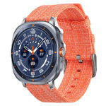 สายรัดนาฬิกาผ้าใบไนลอน xDfind สำหรับ Samsung Galaxy Watch Ultra / Ultra 2025, สำหรับ Samsung Galaxy Watch8 / 8 Classic, สำหรับ Samsung Galaxy Watch 7 / 6 / 5 / FE, สำหรับ Samsung Galaxy Fit3