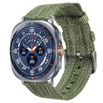 สายรัดนาฬิกาผ้าใบไนลอน xDfind สำหรับ Samsung Galaxy Watch Ultra / Ultra 2025, สำหรับ Samsung Galaxy Watch8 / 8 Classic, สำหรับ Samsung Galaxy Watch 7 / 6 / 5 / FE, สำหรับ Samsung Galaxy Fit3