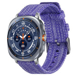 สายรัดนาฬิกาผ้าใบไนลอน xDfind สำหรับ Samsung Galaxy Watch Ultra / Ultra 2025, สำหรับ Samsung Galaxy Watch8 / 8 Classic, สำหรับ Samsung Galaxy Watch 7 / 6 / 5 / FE, สำหรับ Samsung Galaxy Fit3