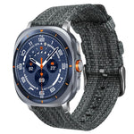 สายรัดนาฬิกาผ้าใบไนลอน xDfind สำหรับ Samsung Galaxy Watch Ultra / Ultra 2025, สำหรับ Samsung Galaxy Watch8 / 8 Classic, สำหรับ Samsung Galaxy Watch 7 / 6 / 5 / FE, สำหรับ Samsung Galaxy Fit3