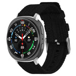 สายรัดนาฬิกาผ้าใบไนลอน xDfind สำหรับ Samsung Galaxy Watch Ultra / Ultra 2025, สำหรับ Samsung Galaxy Watch8 / 8 Classic, สำหรับ Samsung Galaxy Watch 7 / 6 / 5 / FE, สำหรับ Samsung Galaxy Fit3