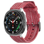 สายรัดนาฬิกาผ้าใบไนลอน xDfind สำหรับ Samsung Galaxy Watch Ultra / Ultra 2025, สำหรับ Samsung Galaxy Watch8 / 8 Classic, สำหรับ Samsung Galaxy Watch 7 / 6 / 5 / FE, สำหรับ Samsung Galaxy Fit3