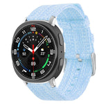 สายรัดนาฬิกาผ้าใบไนลอน xDfind สำหรับ Samsung Galaxy Watch Ultra / Ultra 2025, สำหรับ Samsung Galaxy Watch8 / 8 Classic, สำหรับ Samsung Galaxy Watch 7 / 6 / 5 / FE, สำหรับ Samsung Galaxy Fit3
