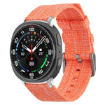 สายรัดนาฬิกาผ้าใบไนลอน xDfind สำหรับ Samsung Galaxy Watch Ultra / Ultra 2025, สำหรับ Samsung Galaxy Watch8 / 8 Classic, สำหรับ Samsung Galaxy Watch 7 / 6 / 5 / FE, สำหรับ Samsung Galaxy Fit3
