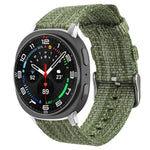 สายรัดนาฬิกาผ้าใบไนลอน xDfind สำหรับ Samsung Galaxy Watch Ultra / Ultra 2025, สำหรับ Samsung Galaxy Watch8 / 8 Classic, สำหรับ Samsung Galaxy Watch 7 / 6 / 5 / FE, สำหรับ Samsung Galaxy Fit3