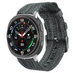 สายรัดนาฬิกาผ้าใบไนลอน xDfind สำหรับ Samsung Galaxy Watch Ultra / Ultra 2025, สำหรับ Samsung Galaxy Watch8 / 8 Classic, สำหรับ Samsung Galaxy Watch 7 / 6 / 5 / FE, สำหรับ Samsung Galaxy Fit3