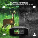 อุปกรณ์กล้องส่องทางไกลดิจิทัลกลางคืนหน้าจอ LCD 3 นิ้ว Z5