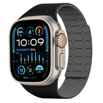 สายซิลิโคนแม่เหล็กสีตัดกัน xDfind สำหรับ Apple Watch ขนาด 42 / 44 / 45 / 46 / 49 มม., สำหรับ Apple Watch ขนาด 38 / 40 / 41 / S10 42 มม.