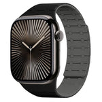 สายซิลิโคนแม่เหล็กสีตัดกัน xDfind สำหรับ Apple Watch ขนาด 42 / 44 / 45 / 46 / 49 มม., สำหรับ Apple Watch ขนาด 38 / 40 / 41 / S10 42 มม.