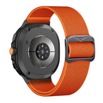 สายรัดนาฬิกาไนลอนยืดหยุ่น xDfind สำหรับ Samsung Galaxy Watch8 / 8 Classic