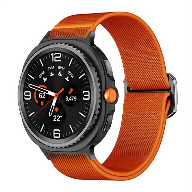สายรัดนาฬิกาไนลอนยืดหยุ่น xDfind สำหรับ Samsung Galaxy Watch8 / 8 Classic