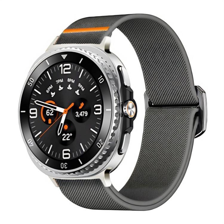 สายรัดนาฬิกาไนลอนยืดหยุ่น xDfind สำหรับ Samsung Galaxy Watch8 / 8 Classic