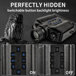 อุปกรณ์กล้องส่องทางไกลดิจิทัลกลางคืนหน้าจอ LCD 3.99 นิ้ว Z9