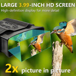อุปกรณ์กล้องส่องทางไกลดิจิทัลกลางคืนหน้าจอ LCD 3.99 นิ้ว Z9