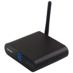 Measy AV530 เครื่องส่งและรับสัญญาณเสียง/วิดีโอไร้สาย 5.8GHz ระยะทาง: 300m, สีดำ AV530