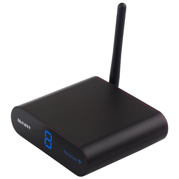 Measy AV530 เครื่องส่งและรับสัญญาณเสียง/วิดีโอไร้สาย 5.8GHz ระยะทาง: 300m, สีดำ AV530