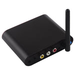 Measy AV530 เครื่องส่งและรับสัญญาณเสียง/วิดีโอไร้สาย 5.8GHz ระยะทาง: 300m, สีดำ AV530