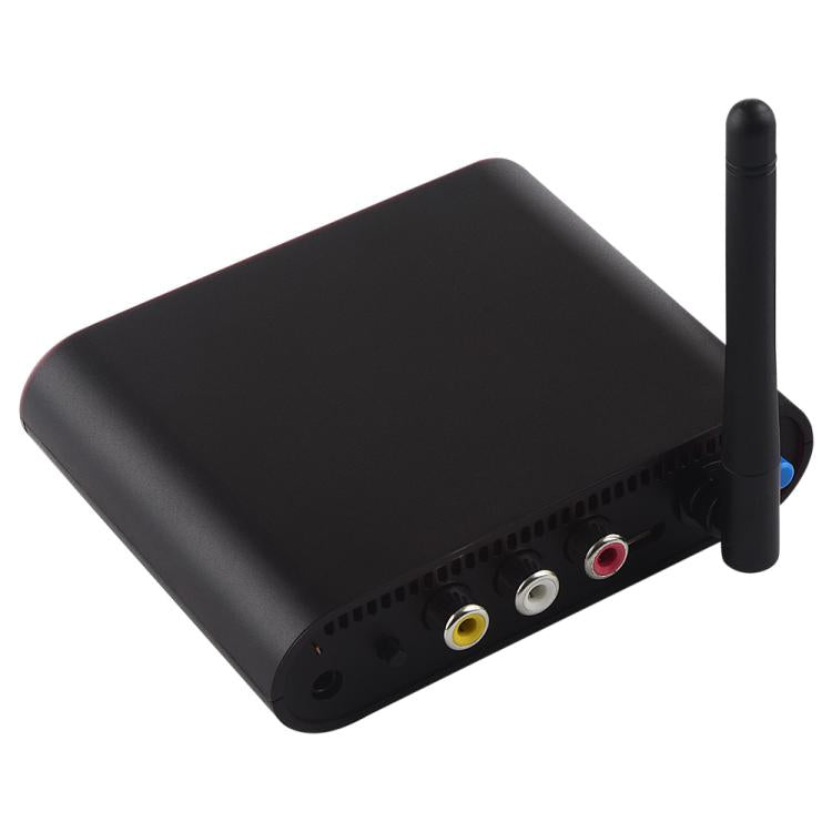 Measy AV530 เครื่องส่งและรับสัญญาณเสียง/วิดีโอไร้สาย 5.8GHz ระยะทาง: 300m, สีดำ AV530