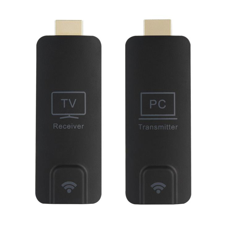 AM18052 Dongle เครื่องส่งและรับสัญญาณ HDMI ไร้สาย 1080P HD, AM18052 HDMI Dongle