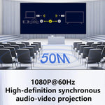 AM18052 Dongle เครื่องส่งและรับสัญญาณ HDMI ไร้สาย 1080P HD, AM18052 HDMI Dongle