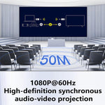 AM18053 Dongle เครื่องส่งและรับสัญญาณ HDMI ไร้สาย 1080P HD, AM18053 HDMI Dongle