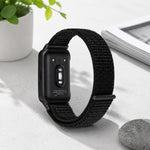 สายรัดนาฬิกาไนลอนแบบตะขอและห่วงติดกรอบนาฬิกา xDfind สำหรับ Samsung Galaxy Fit 3