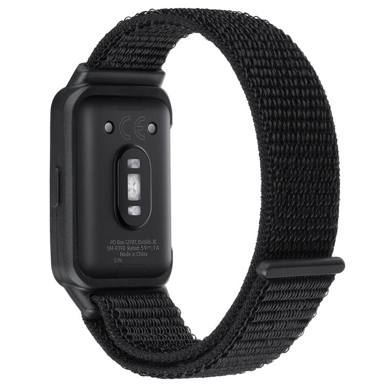 สายรัดนาฬิกาไนลอนแบบตะขอและห่วงติดกรอบนาฬิกา xDfind สำหรับ Samsung Galaxy Fit 3