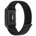 สายรัดนาฬิกาไนลอนแบบตะขอและห่วงติดกรอบนาฬิกา xDfind สำหรับ Samsung Galaxy Fit 3