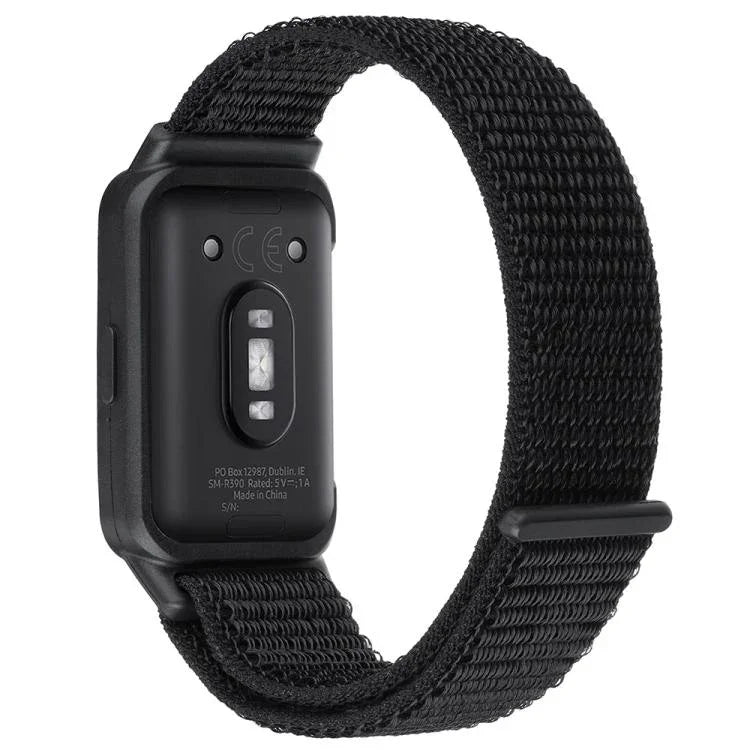 สายรัดนาฬิกาไนลอนแบบตะขอและห่วงติดกรอบนาฬิกา xDfind สำหรับ Samsung Galaxy Fit 3