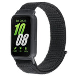 สายรัดนาฬิกาไนลอนแบบตะขอและห่วงติดกรอบนาฬิกา xDfind สำหรับ Samsung Galaxy Fit 3