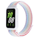 สายรัดนาฬิกาไนลอนแบบตะขอและห่วงติดกรอบนาฬิกา xDfind สำหรับ Samsung Galaxy Fit 3