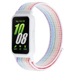 สายรัดนาฬิกาไนลอนแบบตะขอและห่วงติดกรอบนาฬิกา xDfind สำหรับ Samsung Galaxy Fit 3