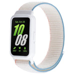 สายรัดนาฬิกาไนลอนแบบตะขอและห่วงติดกรอบนาฬิกา xDfind สำหรับ Samsung Galaxy Fit 3