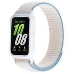 สายรัดนาฬิกาไนลอนแบบตะขอและห่วงติดกรอบนาฬิกา xDfind สำหรับ Samsung Galaxy Fit 3
