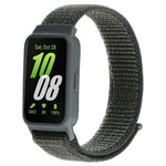 สายรัดนาฬิกาไนลอนแบบตะขอและห่วงติดกรอบนาฬิกา xDfind สำหรับ Samsung Galaxy Fit 3