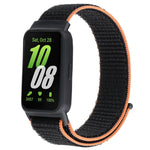 สายรัดนาฬิกาไนลอนแบบตะขอและห่วงติดกรอบนาฬิกา xDfind สำหรับ Samsung Galaxy Fit 3