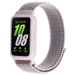 สายรัดนาฬิกาไนลอนแบบตะขอและห่วงติดกรอบนาฬิกา xDfind สำหรับ Samsung Galaxy Fit 3