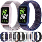 สายรัดนาฬิกาไนลอนแบบตะขอและห่วงติดกรอบนาฬิกา xDfind สำหรับ Samsung Galaxy Fit 3
