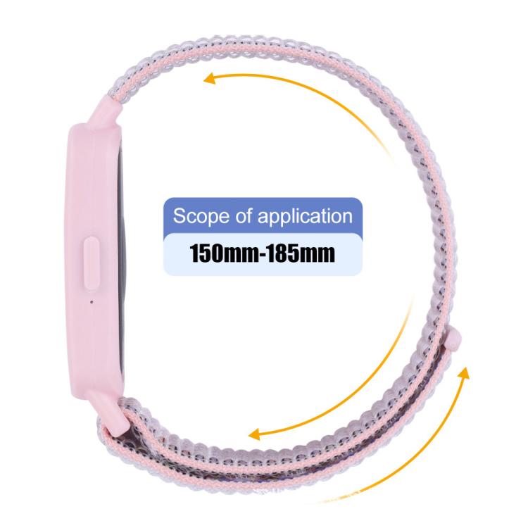 สายรัดนาฬิกาไนลอนแบบตะขอและห่วงติดกรอบนาฬิกา xDfind สำหรับ Samsung Galaxy Fit 3