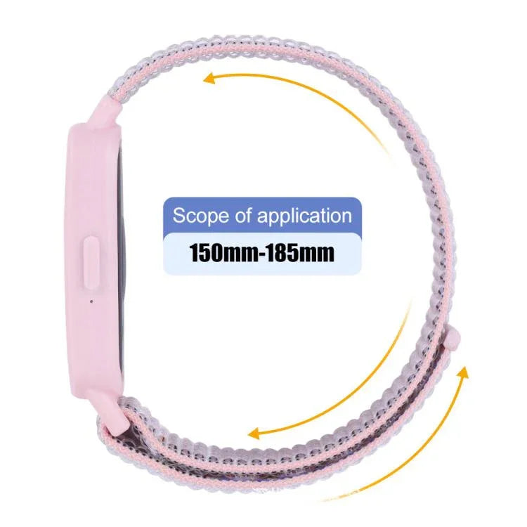 สายรัดนาฬิกาไนลอนแบบตะขอและห่วงติดกรอบนาฬิกา xDfind สำหรับ Samsung Galaxy Fit 3