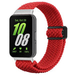 สายรัดนาฬิกาไนลอนถักหัวเข็มขัดแม่เหล็ก xDfind สำหรับ Samsung Galaxy Fit 3