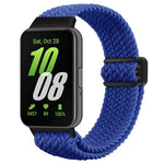 สายรัดนาฬิกาไนลอนถักหัวเข็มขัดแม่เหล็ก xDfind สำหรับ Samsung Galaxy Fit 3