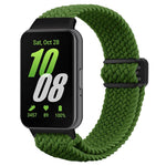 สายรัดนาฬิกาไนลอนถักหัวเข็มขัดแม่เหล็ก xDfind สำหรับ Samsung Galaxy Fit 3