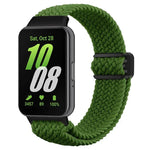 สายรัดนาฬิกาไนลอนถักหัวเข็มขัดแม่เหล็ก xDfind สำหรับ Samsung Galaxy Fit 3